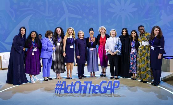 COP28: Women and climate advocates driving forward change together
